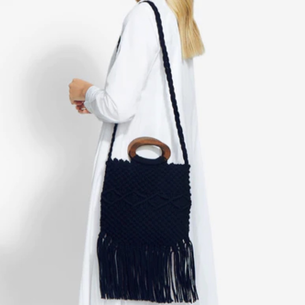 Danielle Nicole Macram Handbag - image 2